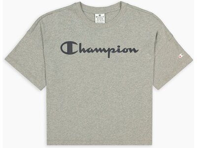 CHAMPION Damen Crewneck T-Shirt Grau