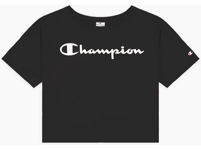 CHAMPION Damen Crewneck T-Shirt Schwarz