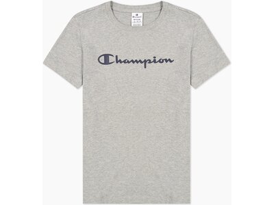 CHAMPION Damen Shirt Crewneck T-Shirt Grau