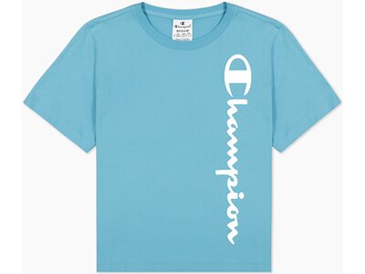 CHAMPION Damen Shirt Crewneck T-Shirt Blau