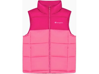 CHAMPION Damen Jacke Polyfilled Vest Pink