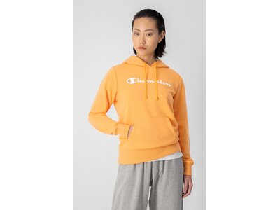 CHAMPION Damen Kapuzensweat Hooded Sweatshirt Orange