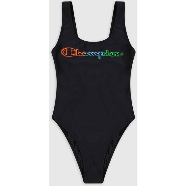 CHAMPION Damen Badeanzug Swimming Suit › Schwarz  - Onlineshop Intersport