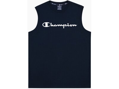 CHAMPION Herren Sleeveless Crewneck T-Shirt Blau