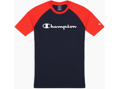 CHAMPION Herren Crewneck T-Shirt Blau
