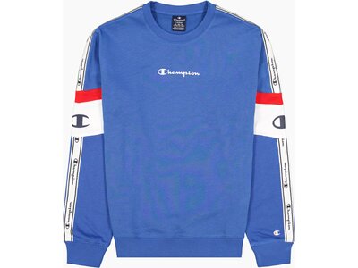 CHAMPION Herren Half Zip Sweatshirt Blau