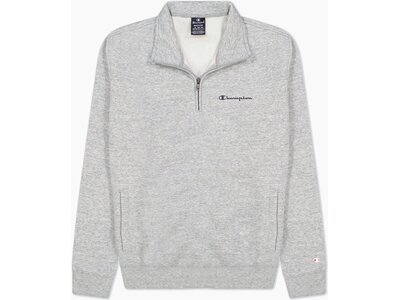 CHAMPION Herren Sweatshirt Half Zip Sweatshirt Silber
