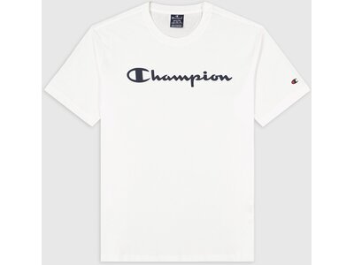 CHAMPION Herren Shirt Crewneck T-Shirt Weiß