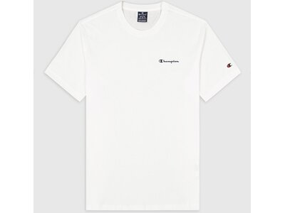 CHAMPION Herren Shirt Crewneck T-Shirt Weiß