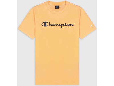CHAMPION Herren Shirt Crewneck T-Shirt Orange