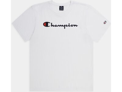 CHAMPION Herren Shirt Crewneck T-Shirt Weiß 