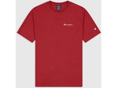 CHAMPION Herren Shirt Crewneck T-Shirt Rot