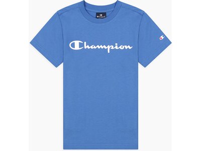 CHAMPION Kinder Shirt Crewneck T-Shirt Blau