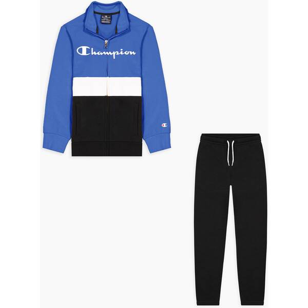 CHAMPION Kinder Sportanzug Full Zip Suit › Blau  - Onlineshop Intersport