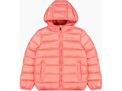 CHAMPION Kinder Jacke Hooded Jacket Pink