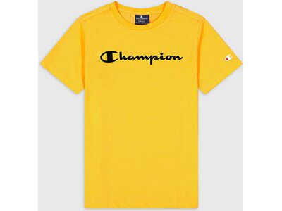CHAMPION Kinder Shirt Crewneck T-Shirt Orange