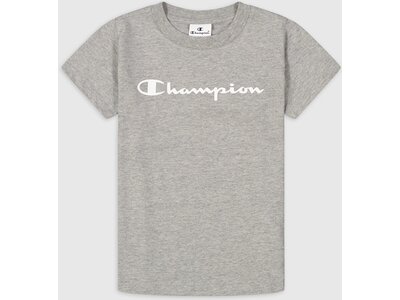 CHAMPION Kinder Shirt Crewneck T-Shirt Grau