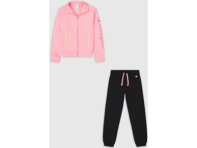 CHAMPION Kinder Sportanzug Full Zip Suit Pink