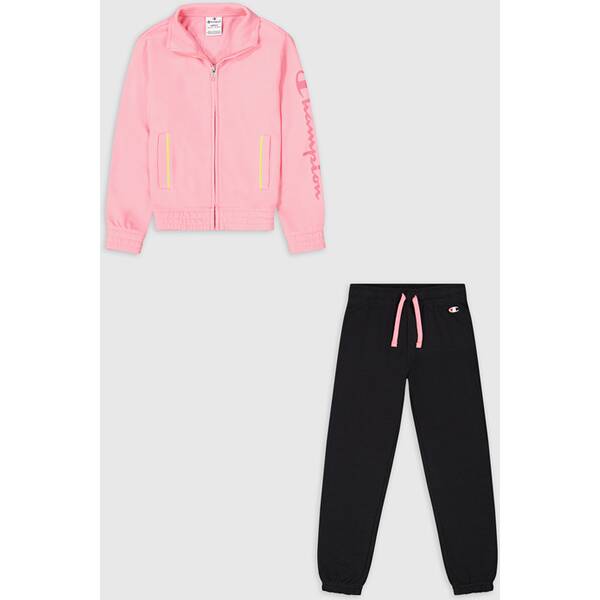 CHAMPION Kinder Sportanzug Full Zip Suit › Pink  - Onlineshop Intersport