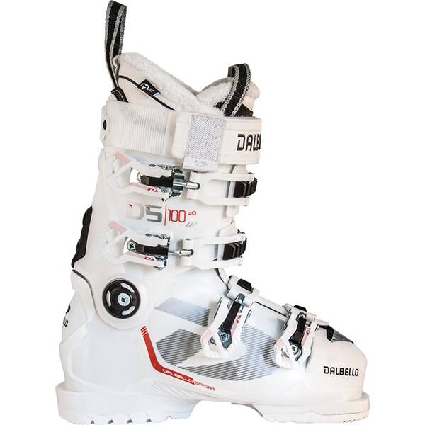 DALBELLO Damen Skischuhe DS AX 100 W GW LS WHITE/WHITE