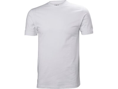 HELLYHANSEN Herren Shirt CREW T-SHIRT Weiß