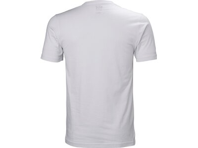 HELLYHANSEN Herren Shirt CREW T-SHIRT Weiß