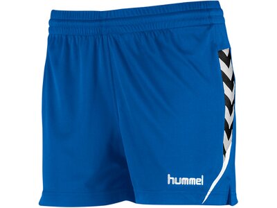 HUMMEL Fußball - Teamsport Textil - Shorts Authentic Charge Poly Short Damen Blau