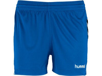 HUMMEL Fußball - Teamsport Textil - Shorts Authentic Charge Poly Short Damen Blau