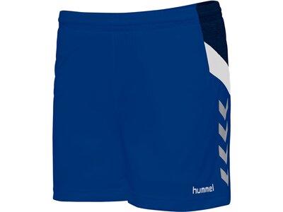 HUMMEL Damen Shorts TECH MOVE POLY SHORTS Blau