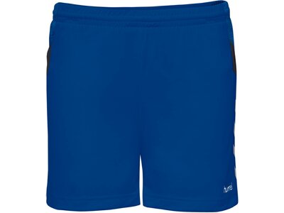 HUMMEL Damen Shorts TECH MOVE POLY SHORTS Blau
