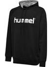 Vorschau: HUMMEL Fußball - Teamsport Textil - Sweatshirts Cotton Logo Hoody Schwar