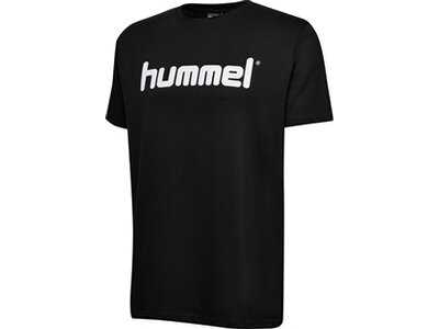 HUMMEL Herren T-Shirt GO COTTON Schwarz