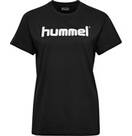 Vorschau: HUMMEL Damen T-Shirt GO COTTON LOGO