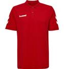 Vorschau: HUMMEL Fußball - Teamsport Textil - Poloshirts Cotton Poloshirt