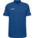 Vorschau: HUMMEL Fußball - Teamsport Textil - Poloshirts Cotton Poloshirt Kids