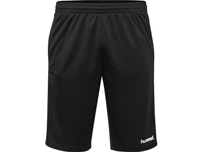 HUMMEL Fußball - Teamsport Textil - Shorts Poly Bermuda Short Schwarz