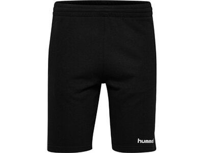 HUMMEL Fußball - Teamsport Textil - Shorts Cotton Bermuda Short Damen HUMMEL Fußball - Teamsport Tex Schwarz
