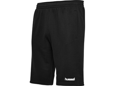 HUMMEL Fußball - Teamsport Textil - Shorts Cotton Bermuda Short Schwarz