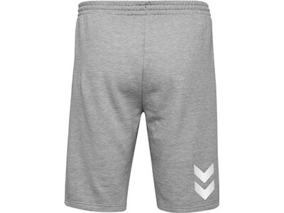 HUMMEL Fußball - Teamsport Textil - Shorts Cotton Bermuda Short Grau