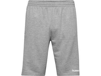 HUMMEL Fußball - Teamsport Textil - Shorts Cotton Bermuda Short Grau