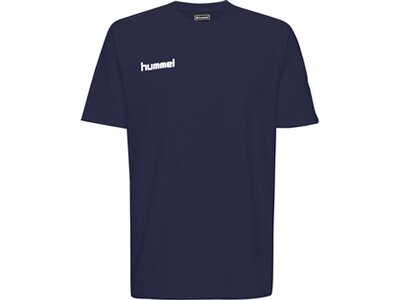 HUMMEL Herren T-Shirt GO COTTON Blau
