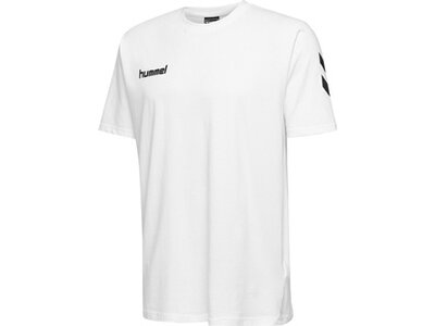 HUMMEL Herren T-Shirt GO COTTON Weiß