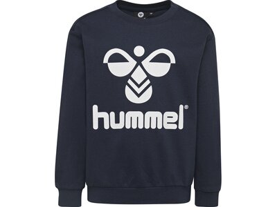 HUMMEL Kinder Sweatshirt HMLDOS SWEATSHIRT Blau