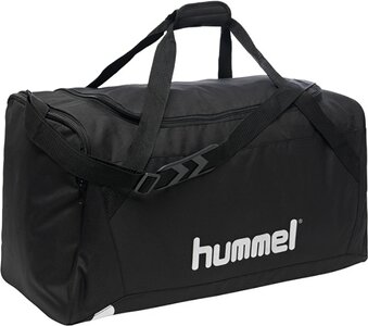 hummel Core Sports Bag M Sporttasche Tasche Grey Melange Grau Neu 