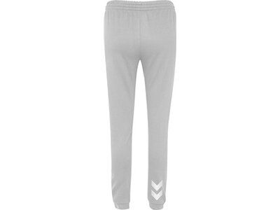 HUMMEL Fußball - Teamsport Textil - Hosen Cotton Pant Jogginghose Damen Silber