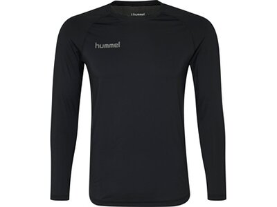 HUMMEL Underwear - Langarm First Performance Langarmshirt HUMMEL Underwear - Langarm First Performan Schwarz