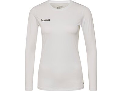 HUMMEL Underwear - Kurzarm First Performance Kurzarmshirt Damen HUMMEL Underwear - Kurzarm First Per Grau