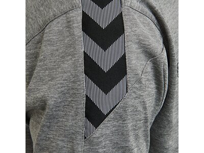 HUMMEL Fußball - Teamsport Textil - Trikots Authentic Poly Trikot kurzarm Grau