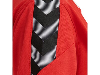 HUMMEL Fußball - Teamsport Textil - Trikots Authentic Poly Trikot kurzarm Damen Rot
