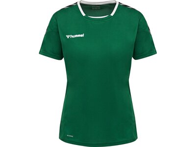 HUMMEL Fußball - Teamsport Textil - Trikots Authentic Poly Trikot kurzarm Damen Grün